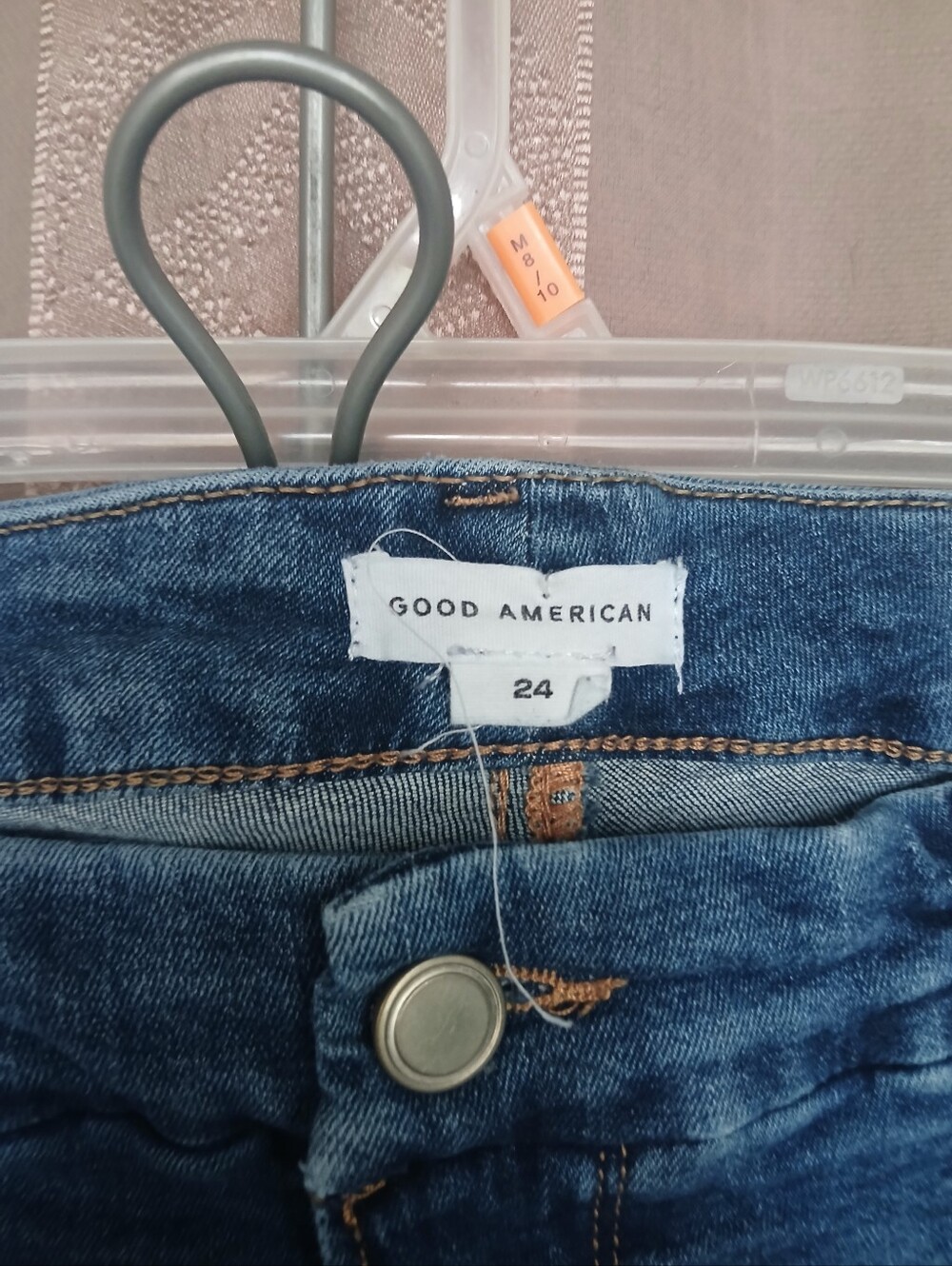 💎 Good Americam Good Legs Straight Jeans Long - Picture 8 of 11